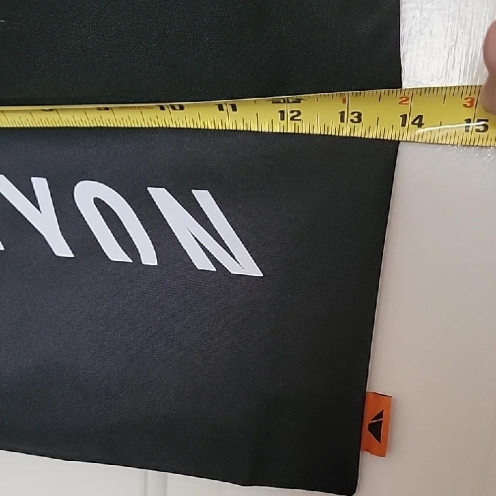 NEW CANYON BICYCLES Messenger Bag with Nylon Fabric Front Pocket Snap Closure
